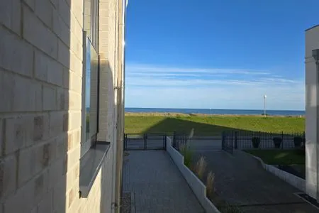 Meerblick Ferienwohnung "Strandgut" in 1. Reihe an der Ostseeküste