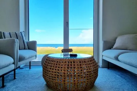 Wohnzimmer Ferienwohnung "Surfside" in Schönberg-Kalifornien