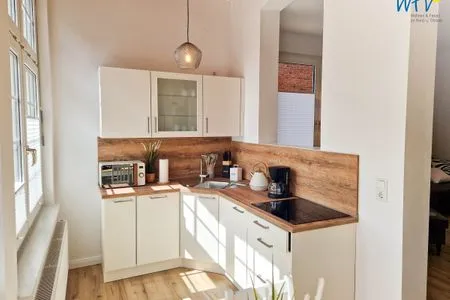 Küche / Küchenzeile Haus Delphin Ferienwohnung 4
