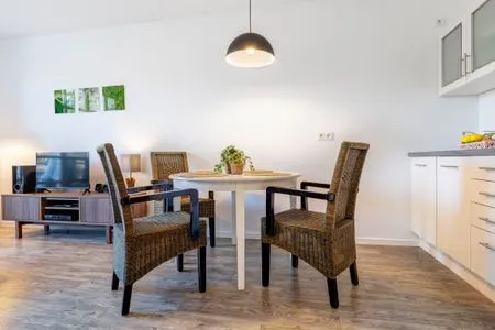 Wohnzimmer Residenz am Balmer See, Whg. 55