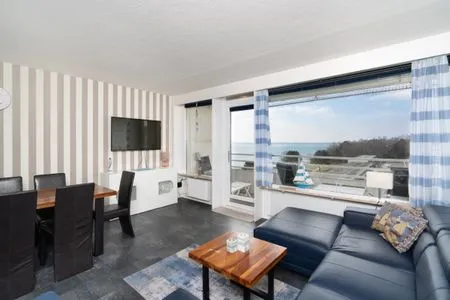 Wohnzimmer Ferienpark Sierksdorf App.299 - Strandlage