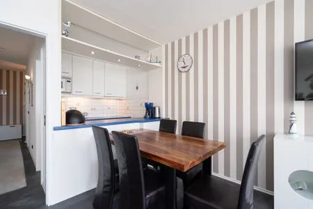 Wohnzimmer Ferienpark Sierksdorf App.299 - Strandlage