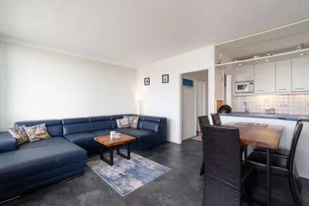 Wohnzimmer Ferienpark Sierksdorf App.299 - Strandlage