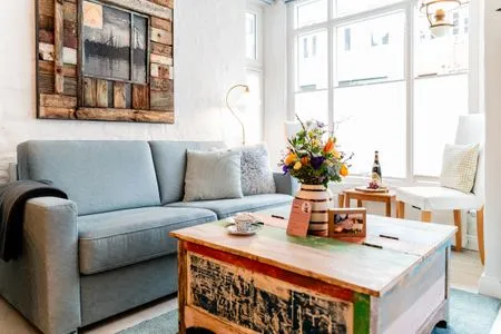 Wohnzimmer Ferienwohnung Altstadtappartment