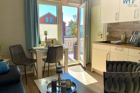 Küche / Küchenzeile Haus Delphin Ferienwohnung 1