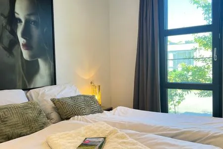 Enkhuizer Strand Chalet Wellenreiter mit Zaun Zweite Reihe Haus Nr. 213 Enkhuizen / IJsselmeer - 