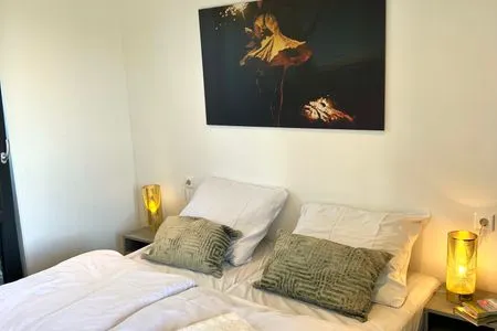 Enkhuizer Strand Chalet Wellenreiter mit Zaun Zweite Reihe Haus Nr. 213 Enkhuizen / IJsselmeer - 