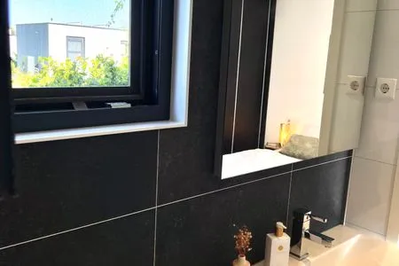 Enkhuizer Strand Chalet Wellenreiter mit Zaun Zweite Reihe Haus Nr. 213 Enkhuizen / IJsselmeer - 