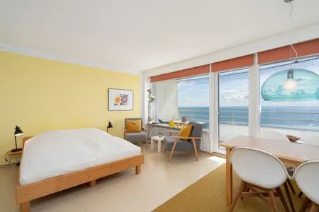 Wohnzimmer Ferienpark Sierksdorf App.323 - Strandlage