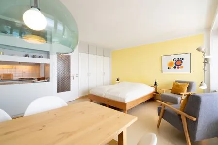 Wohnzimmer Ferienpark Sierksdorf App.323 - Strandlage