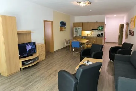 Wohnzimmer Ostseeresidenz Whg 11