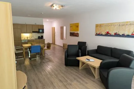 Wohnzimmer Ostseeresidenz Whg 11