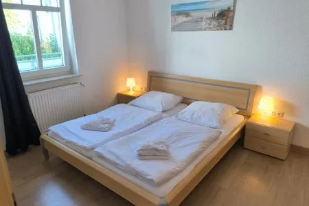 Schlafzimmer Ostseeresidenz Whg 14