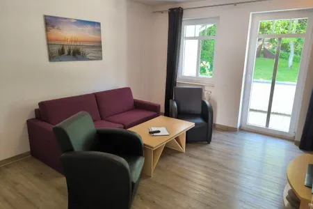 Wohnzimmer Ostseeresidenz Whg 14
