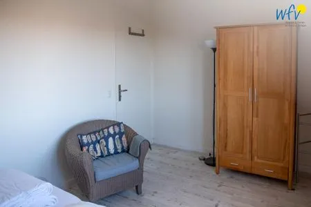 Schlafzimmer Haus Harle Hörn Ferienwohnung 1 und 2