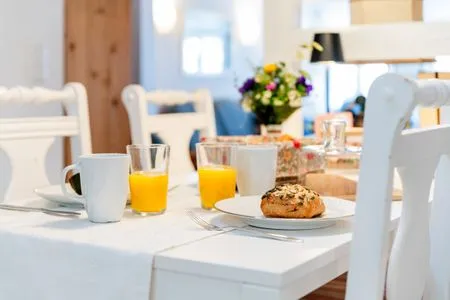 Wohnzimmer Ferienwohnung Kapitänswohnung