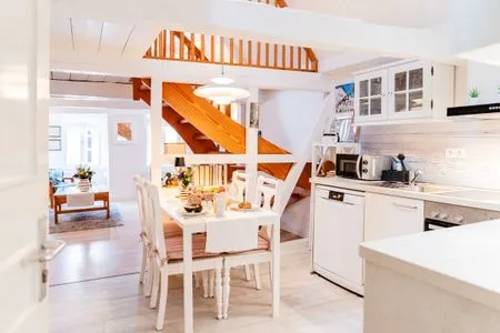 Küche / Küchenzeile Ferienwohnung Kapitänswohnung