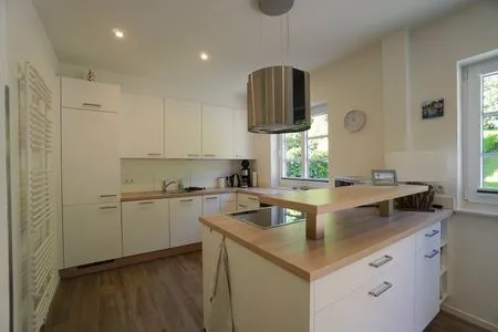 Küche / Küchenzeile Sonniges Ferienhaus Tante Inge in der Eckernförder Bucht