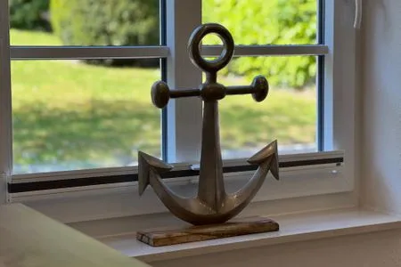 Dekoratives Detail Sonniges Ferienhaus Tante Inge in der Eckernförder Bucht
