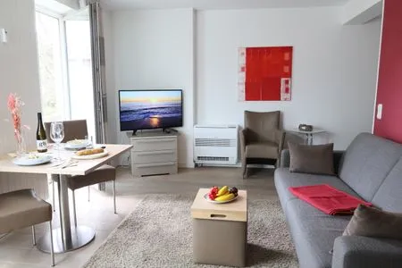 Wohnzimmer Viktoriastraße 6, Viktoria Residenz, Whg. 14