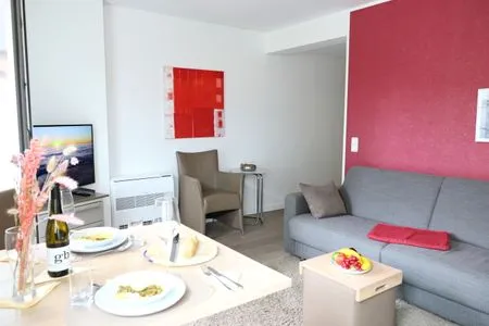 Wohnzimmer Viktoriastraße 6, Viktoria Residenz, Whg. 14