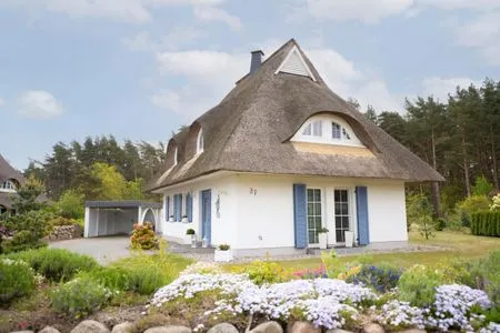 Hauptansicht Ferienhaus Haubenlerche 15