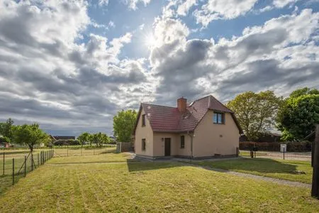 Ferienhaus Wiesenquartier Penkow Terasse mit Sitzgelegenheit  WiesenQuartier