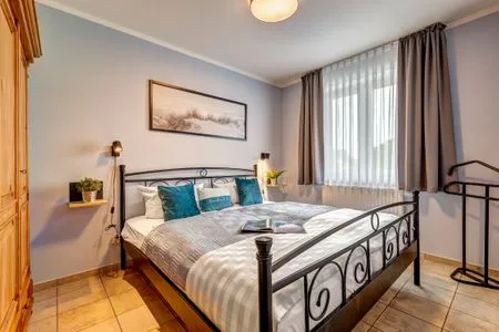 Schlafzimmer Am Sonnengarten, Whg. 1