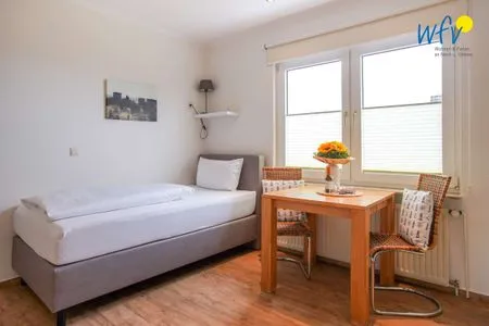 Küche / Küchenzeile Apartmenthaus Roberta Ferienwohnung Koje