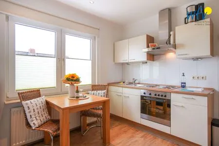 Küche / Küchenzeile Apartmenthaus Roberta Ferienwohnung Koje