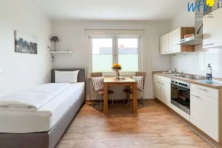 Küche / Küchenzeile Apartmenthaus Roberta Ferienwohnung Koje