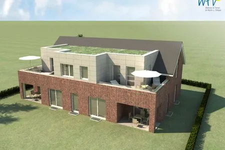 Hauptansicht Haus Damenpfad 4 Ferienwohnung Frische Brise