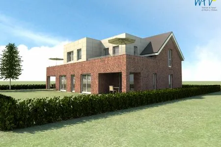 Hauptansicht Haus Damenpfad 4 Ferienwohnung Frische Brise