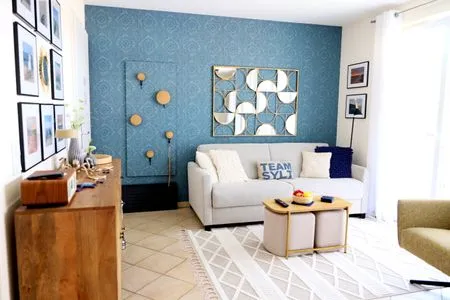 Wohnzimmer Dünengrund 3, Whg. 5, liebeUNDträume