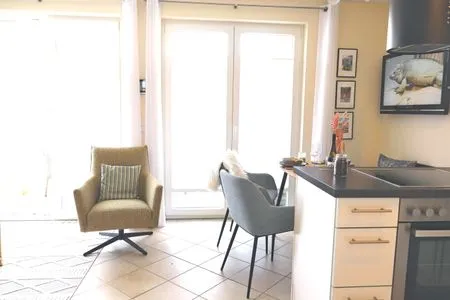 Wohnzimmer Dünengrund 3, Whg. 5, liebeUNDträume