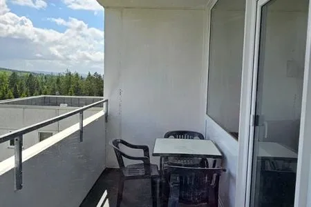 Balkon Fernblick