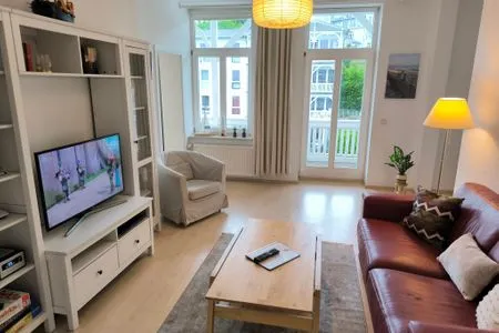 Wohnzimmer Kurhaus Nordstrand 37