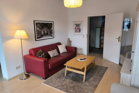 Wohnzimmer Kurhaus Nordstrand