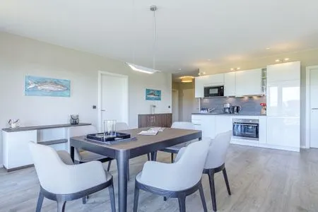 Ferienwohnung Strandidylle Ostseebad Wustrow mit separaten Esstisch  Strandidylle