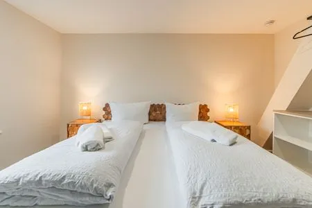 Schlafzimmer Hotel Seepferdchen | Zimmer 1 | Eckernförde