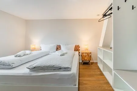 Schlafzimmer Hotel Seepferdchen | Zimmer 1 | Eckernförde