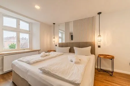 Schlafzimmer Hotel Seepferdchen | Zimmer 3 | Eckernförde
