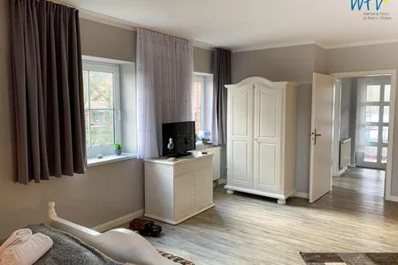 Wohnzimmer Haus Windland Ferienwohnung 13