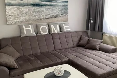 Wohnzimmer Haus Windland Ferienwohnung 13