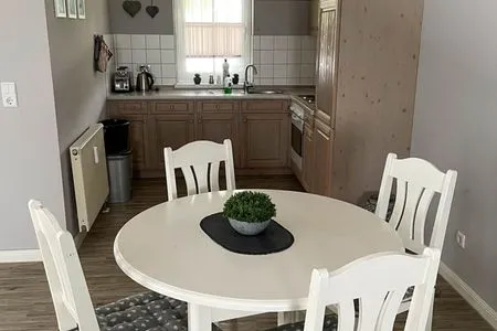 Wohnzimmer Haus Windland Ferienwohnung 13