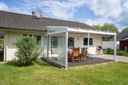 Terrasse (BIR14) Ferienhaus am Birkenweg