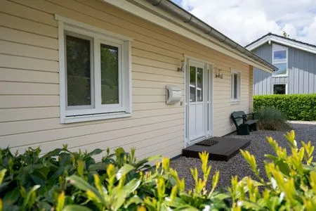 Fassade / Eingang (BIR14) Ferienhaus am Birkenweg