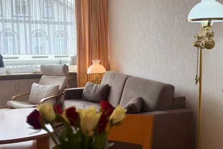 Sofa Ferienwohnung im Haus Strandstr.22 Strandläufer 34