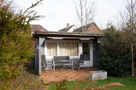 Hauptansicht Haus Kehrwieder Datscha Gartenhaus