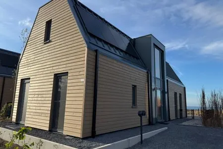 Enkhuizer Strand BeachHouse Panoramadeck mit Zaun Nr. 415 Enkhuizen / IJsselmeer - 